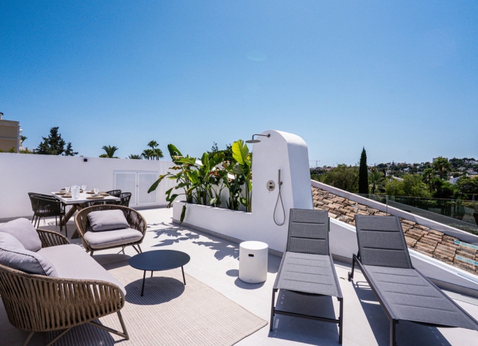 Apartment Penthouse Duplex situé à Nueva Andalucía - 5