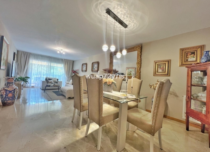 Apartamento Planta Baja en Guadalmina Alta - 2