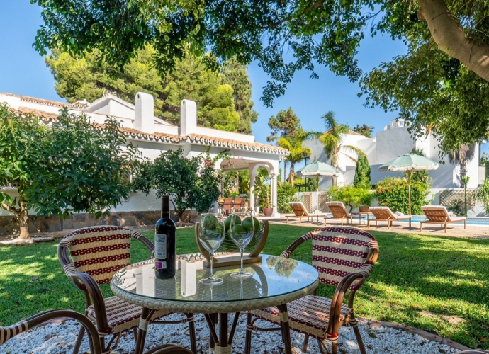 Villa indépendante situé à New Golden Mile - 7