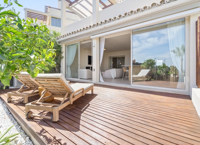 Apartamento Planta Baja en Nueva Andalucía - 8