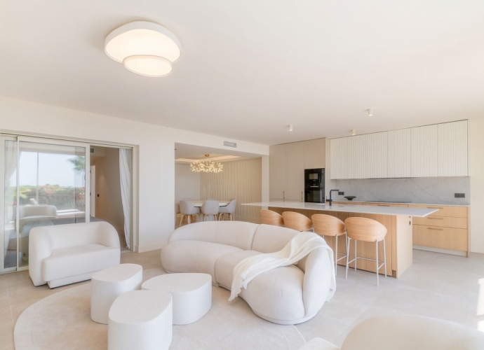 Apartamento Planta Baja en Nueva Andalucía - 6