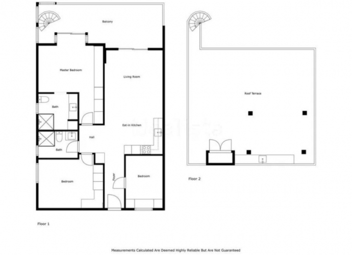 Apartment Penthouse Duplex situé à Aloha - 9