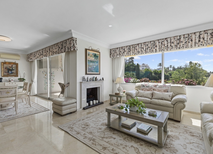 Apartamento Planta Media en Guadalmina Alta - 2