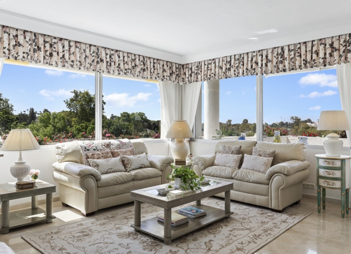Apartamento Planta Media en Guadalmina Alta - 4