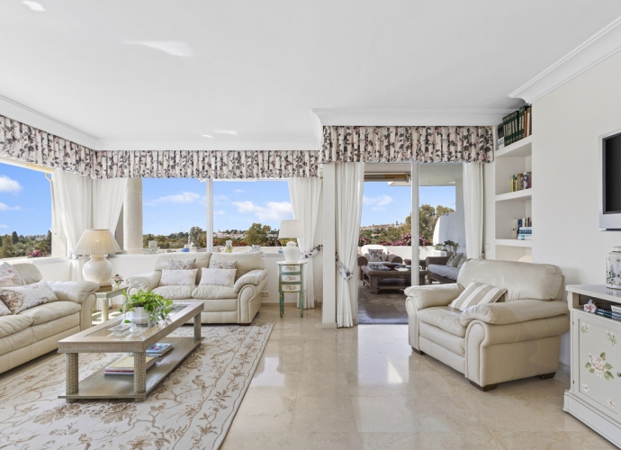 Apartamento Planta Media en Guadalmina Alta - 6