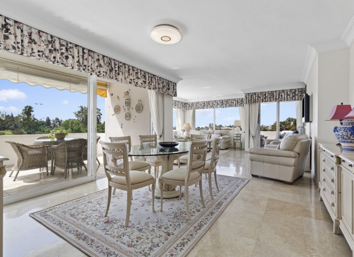 Apartamento Planta Media en Guadalmina Alta - 7