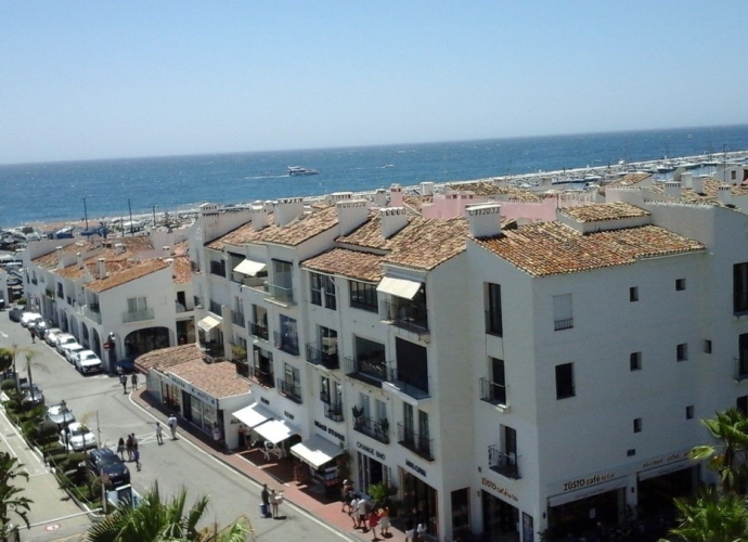 Apartment Middle Floor in Puerto Banús - 5
