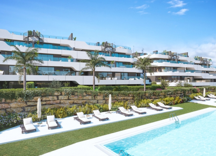 Appartement  rez de chaussée situé à Estepona Apartamentos de nueva construcción  - 2