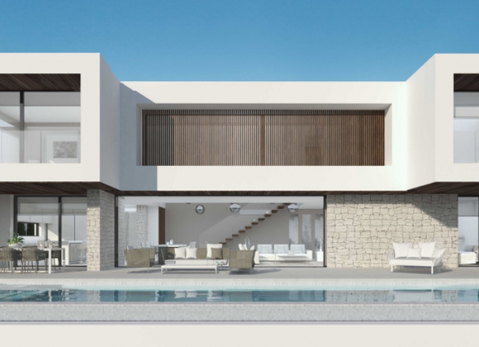 Villa Independiente en Estepona Adosadas de Nueva Construcción en Estepona  - 1