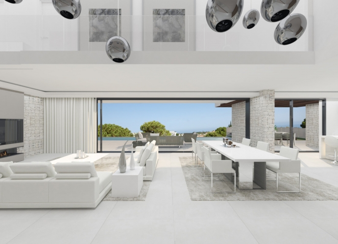 Villa Independiente en Estepona Adosadas de Nueva Construcción en Estepona  - 3