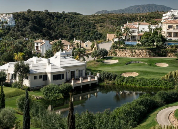 Villa Independiente en Estepona Adosadas de Nueva Construcción en Estepona  - 4