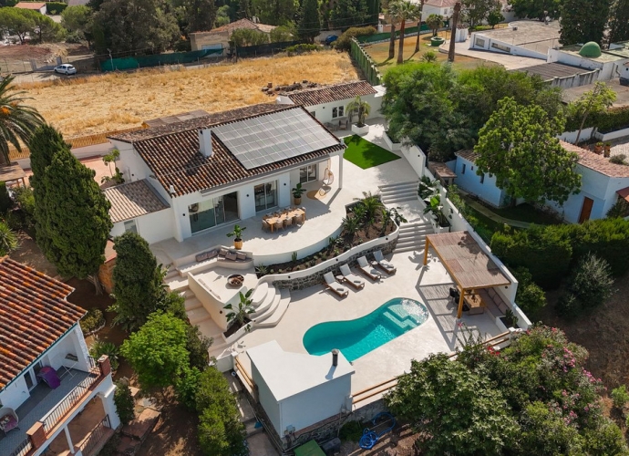 Villa Independiente en Guadalmina Alta - 2