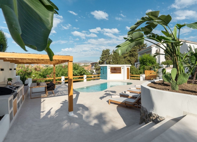Villa Independiente en Guadalmina Alta - 6