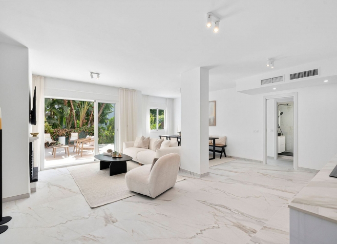 Apartamento Planta Baja en Guadalmina Baja - 4