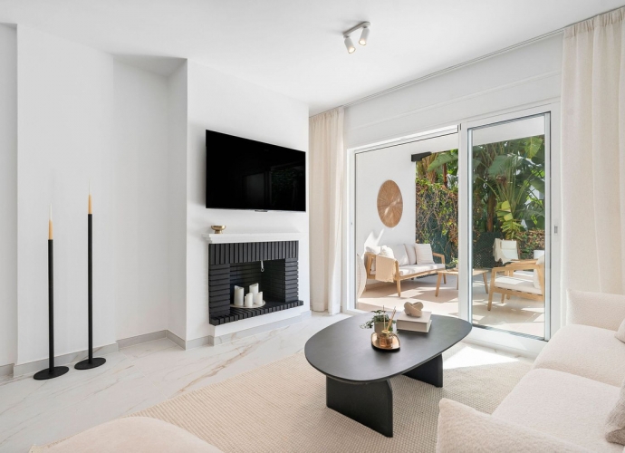 Apartamento Planta Baja en Guadalmina Baja - 5