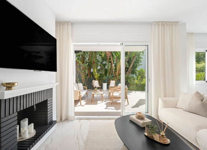 Apartamento Planta Baja en Guadalmina Baja - 7
