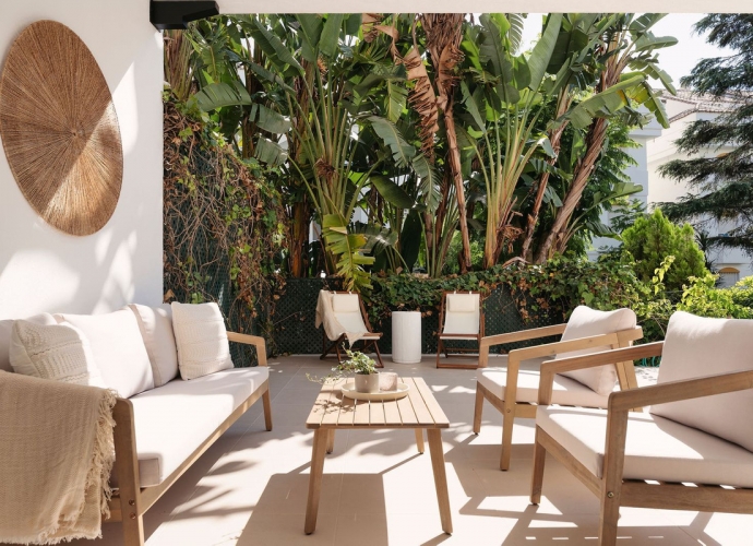 Apartamento Planta Baja en Guadalmina Baja - 8