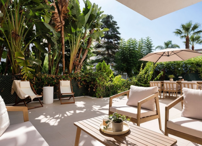 Apartamento Planta Baja en Guadalmina Baja - 9