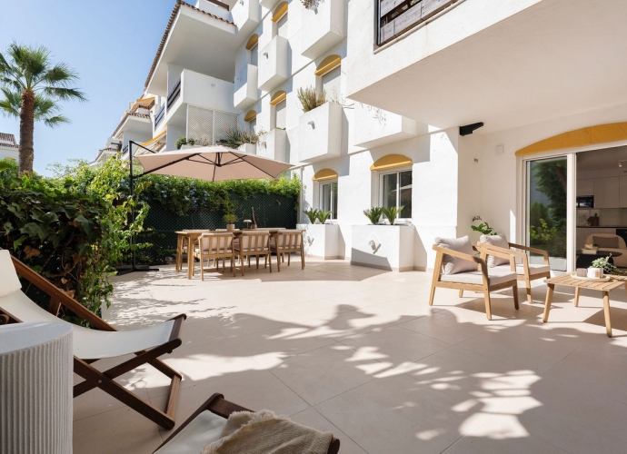 Apartamento Planta Baja en Guadalmina Baja - 10