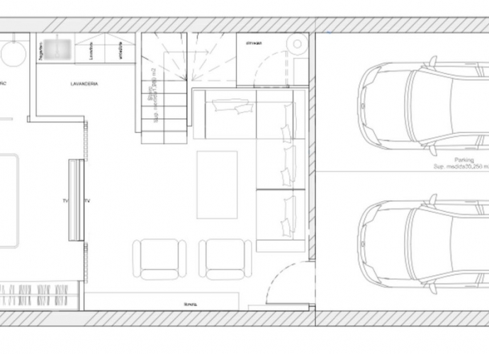 Townhouse Semi Detached in The Golden Mile - 3