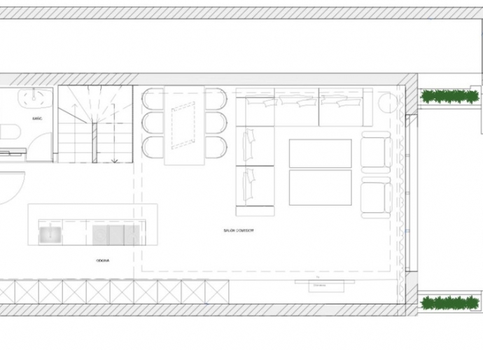 Townhouse Semi Detached in The Golden Mile - 4