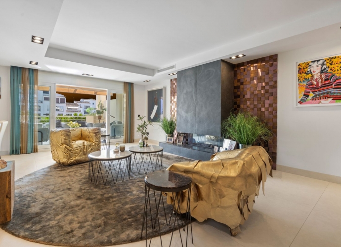 Apartment Middle Floor in Puerto Banús - 5