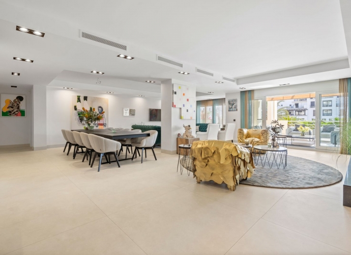 Apartment Middle Floor in Puerto Banús - 6