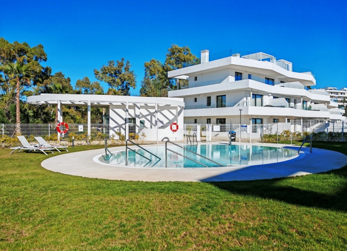 Apartamento Planta Media en Estepona Apartamentos de nueva construcción  - 1