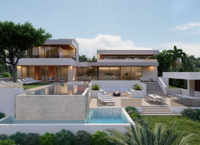 Villa Independiente en Nueva Andalucía Villas en Nueva Andalucia  - 1