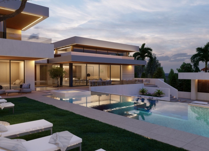 Villa Independiente en Nueva Andalucía Villas en Nueva Andalucia  - 2