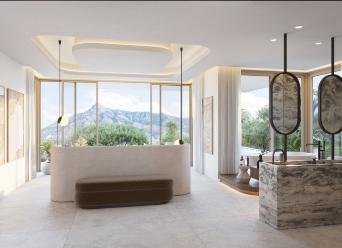 Villa Independiente en Nueva Andalucía Villas en Nueva Andalucia  - 5