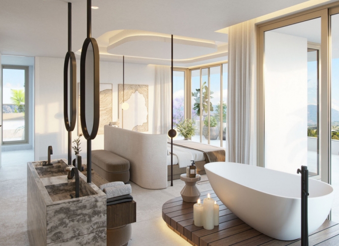 Villa Independiente en Nueva Andalucía Villas en Nueva Andalucia  - 8