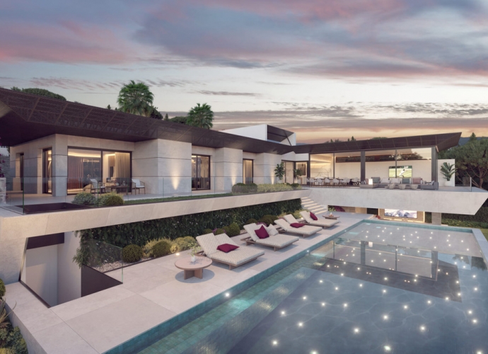 Villa indépendante situé à Nueva Andalucía Villas en Nueva Andalucia  - 2
