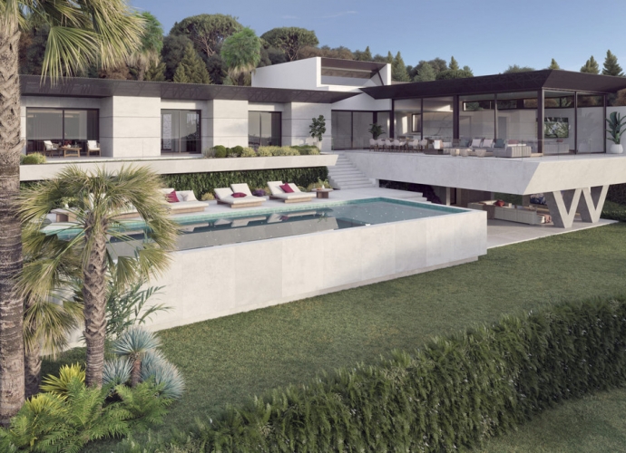 Villa indépendante situé à Nueva Andalucía Villas en Nueva Andalucia  - 4