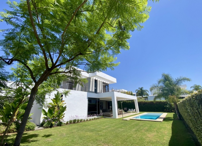 Villa Independiente en Cancelada - 5