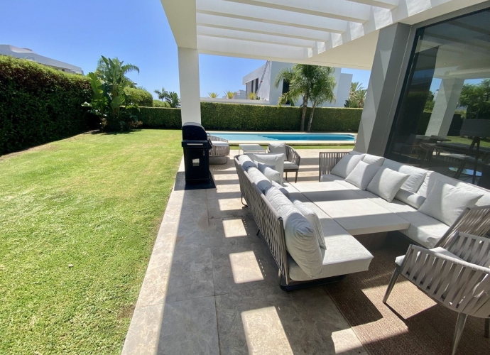 Villa Independiente en Cancelada - 6