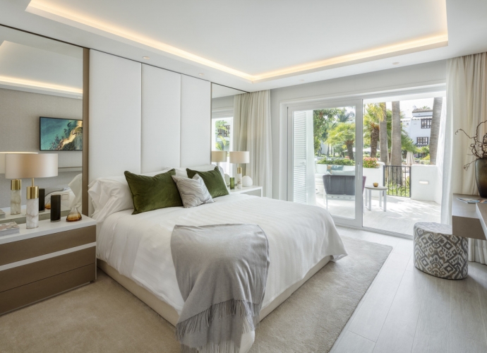 Apartment Middle Floor in The Golden Mile Marina Puente Romano  - 6