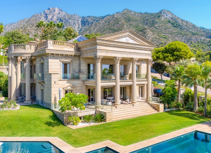 Villa indépendante situé à Sierra Blanca - 1