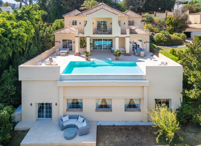 Villa Independiente en Benahavís - 3