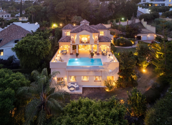 Villa Independiente en Benahavís - 9