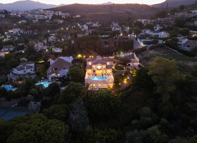 Villa Independiente en Benahavís - 10