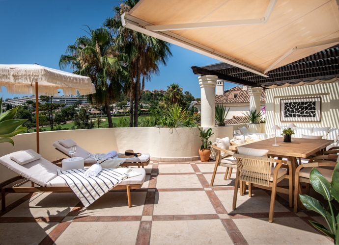 Apartment Penthouse Duplex in Nueva Andalucía Las Alamandas - 3