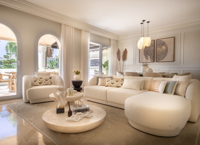 Apartment Penthouse Duplex in Nueva Andalucía Las Alamandas - 4