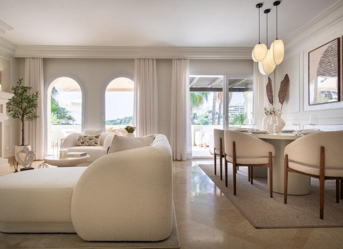 Apartment Penthouse Duplex in Nueva Andalucía Las Alamandas - 8