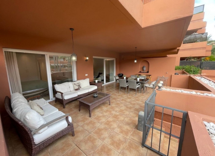 Apartment Ground Floor in Puerto Banús - 1