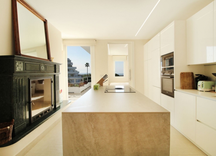 Apartamento Planta Media en Guadalmina Alta - 3