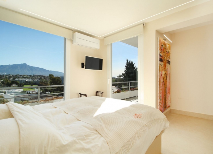 Apartamento Planta Media en Guadalmina Alta - 4