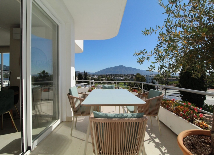 Apartamento Planta Media en Guadalmina Alta - 5