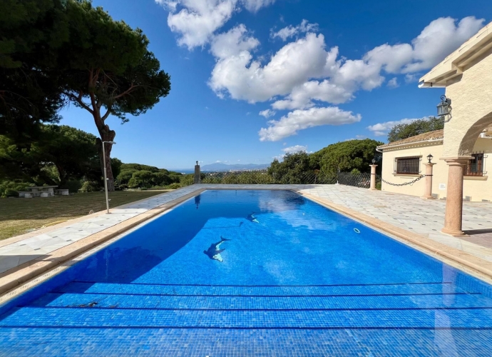 Villa Detached in Elviria - 1