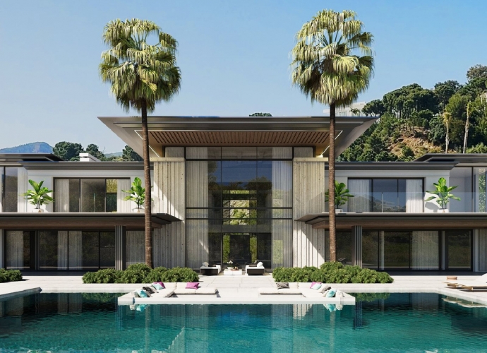 Villa indépendante situé à Benahavís - 2